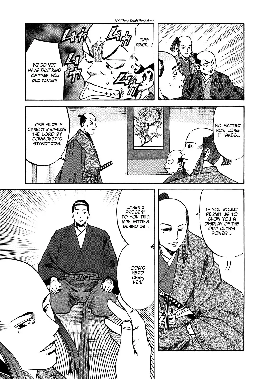 Nobunaga no Chef Chapter 21 14